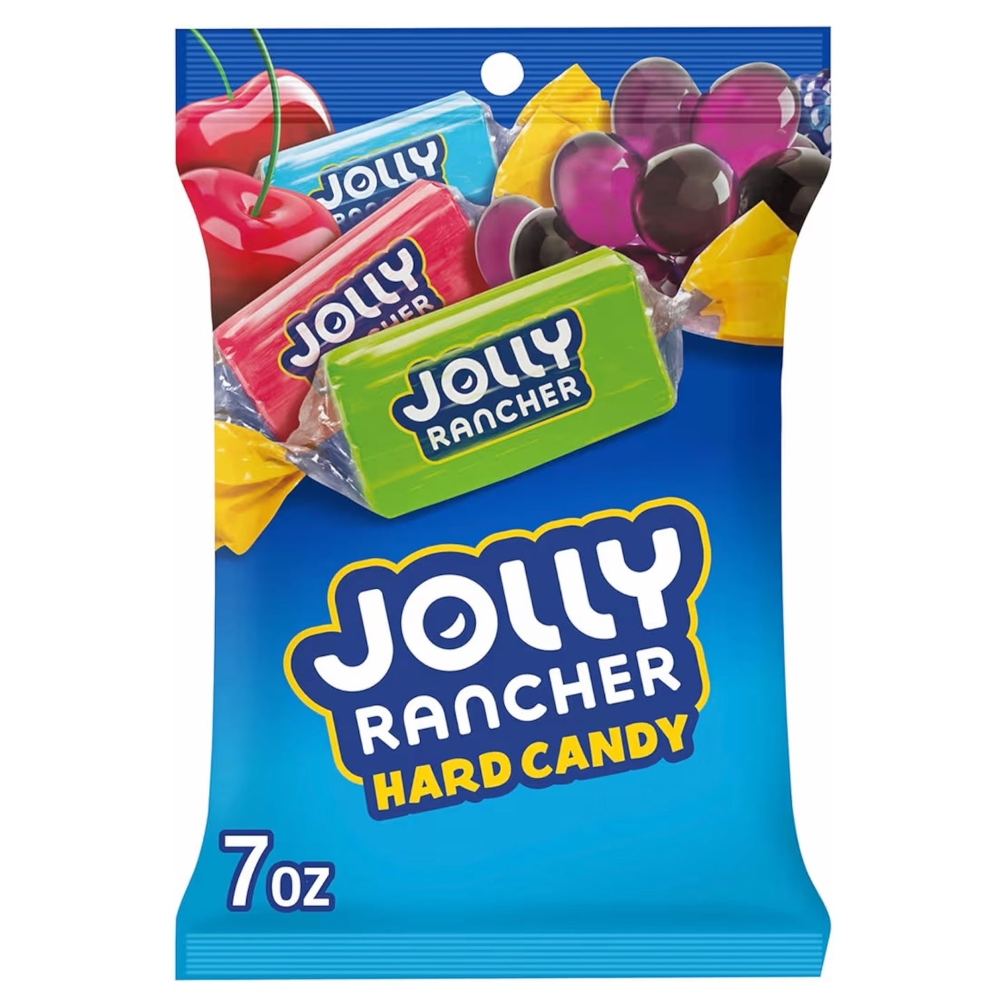 Caramelos Duros Jolly Rancher Surtidos Tamaño Grande 198g