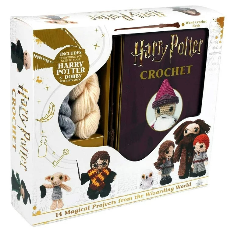 Set Harry Potter Crochet