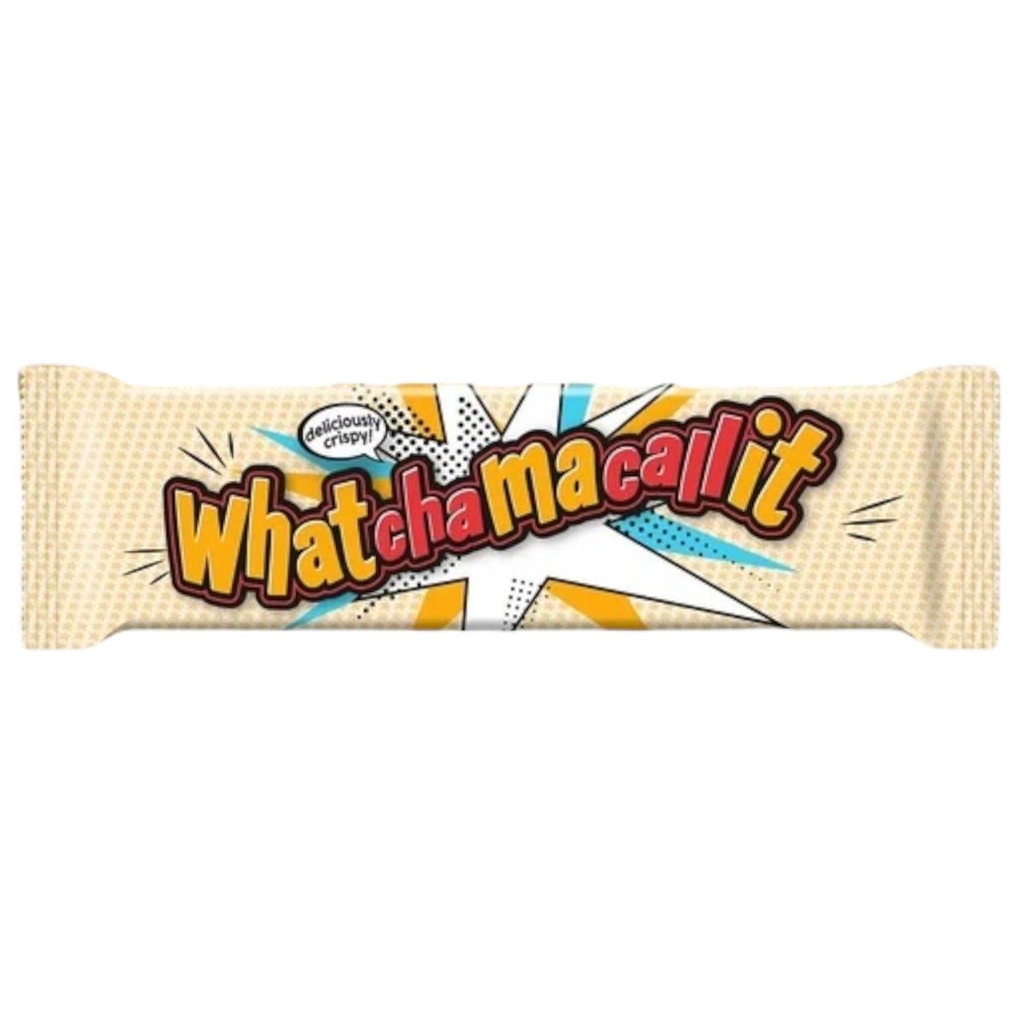 Barra Chocolate Whatchamacallit Caramelo & Maní Crujiente 45g