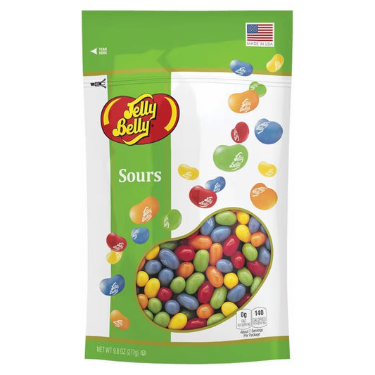 Gomitas Jelly Belly Ácidas Tamaño Grande 277g