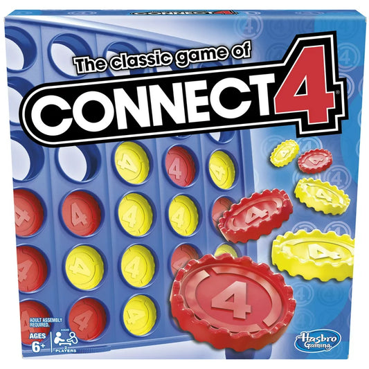Juego de Mesa Clásico Conecta 4 Connect 4