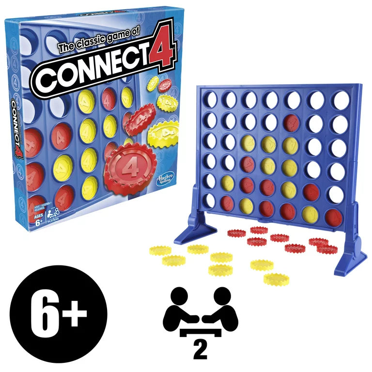 Juego de Mesa Clásico Conecta 4 Connect 4
