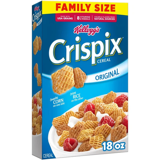 Cereal Kellogg’s Crispix Original 510g
