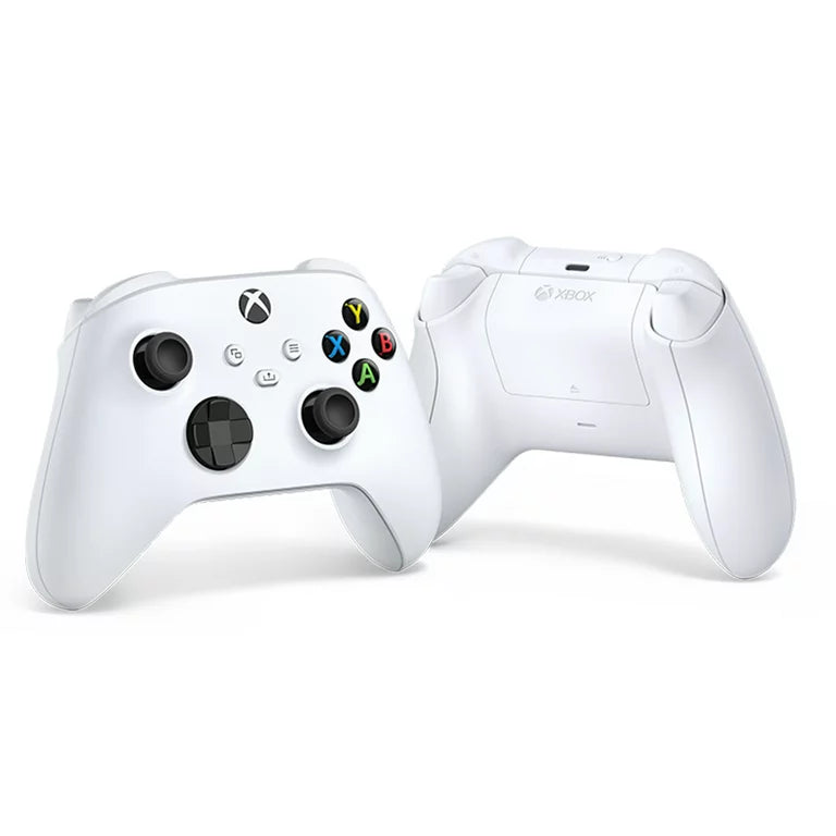 Microsoft Xbox Mando Inalámbrico Robot White Modelo Compatible Universal
