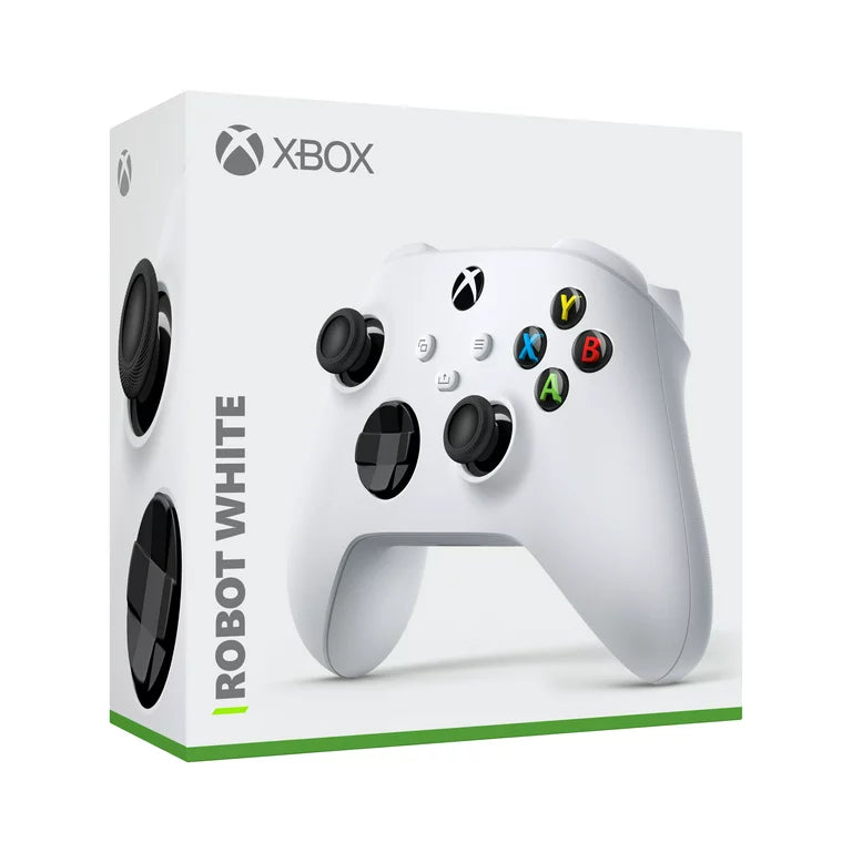 Microsoft Xbox Mando Inalámbrico Robot White Modelo Compatible Universal