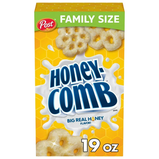 Cereal Post Honeycomb Miel Tamaño Familiar 538g
