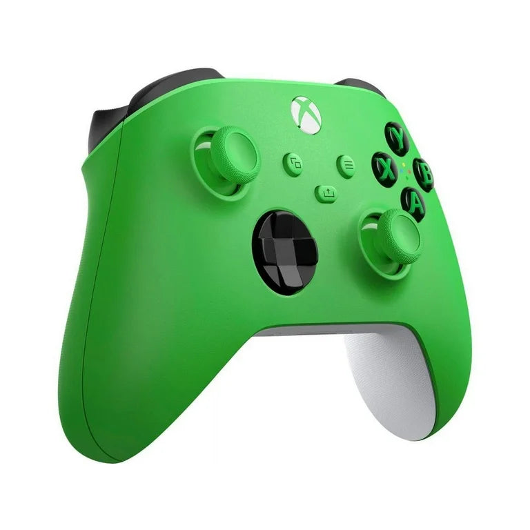 Microsoft Xbox Mando Inalámbrico Velocity Green Modelo Compatible Universal