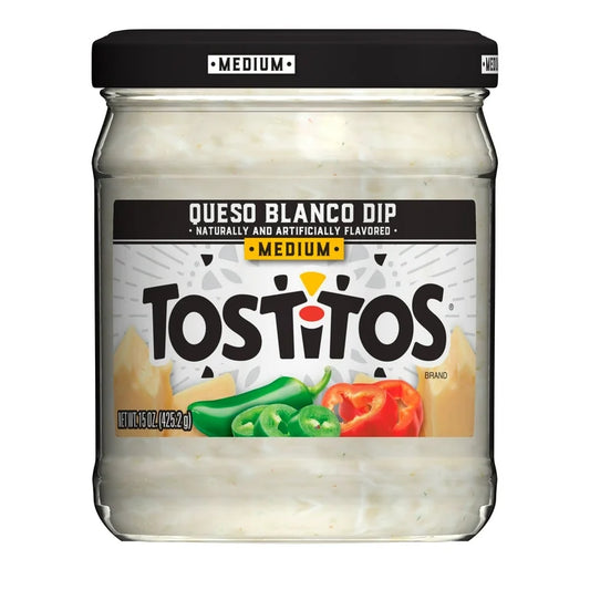 Salsa Queso Blanco Dip Tostitos 425g