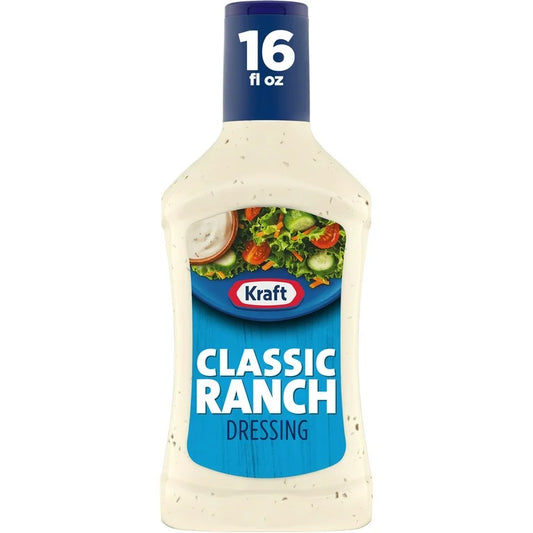 Salsa Kraft Classic Ranch 473 mL