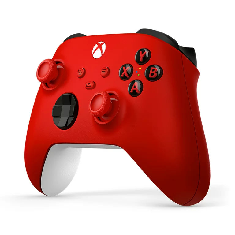 Microsoft Xbox Mando Inalámbrico Pulse Red Modelo Compatible Universal