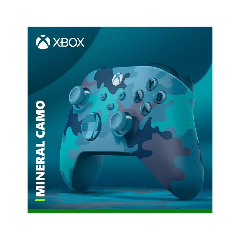 Microsoft Xbox Mando Inalámbrico Mineral Camo Modelo Compatible Universal