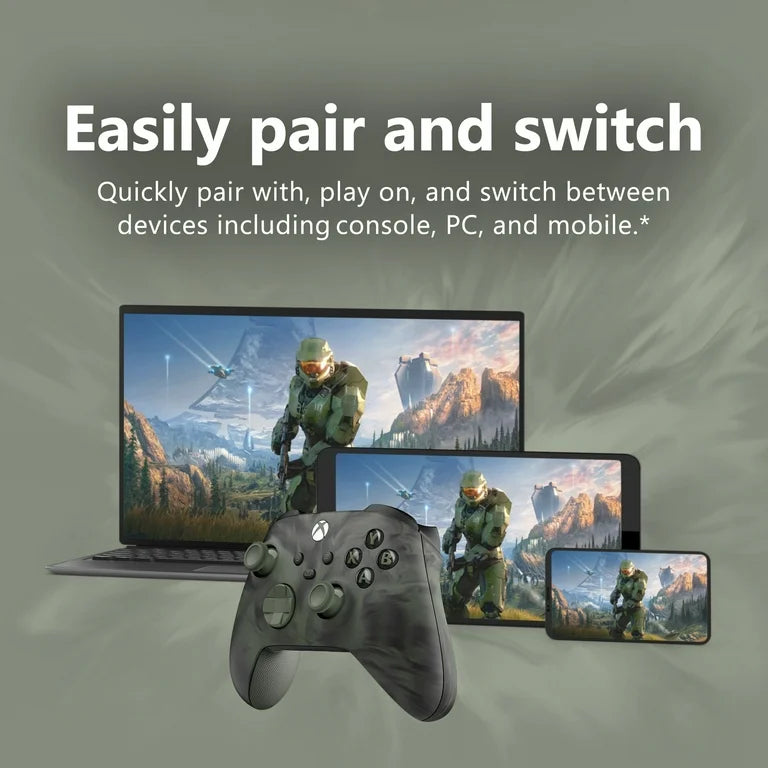 Microsoft Xbox Mando Inalámbrico Nocturnal Vapor Modelo Compatible Universal