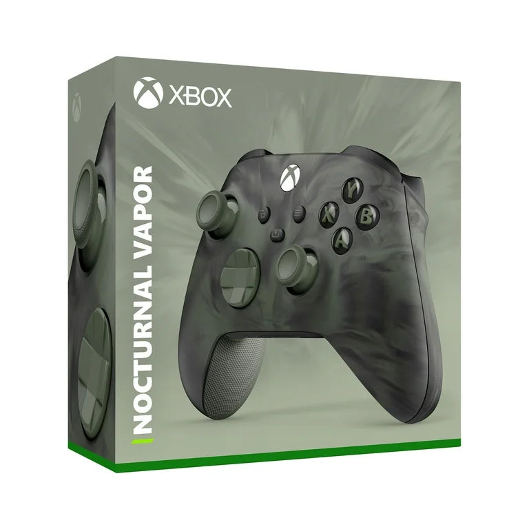 Microsoft Xbox Mando Inalámbrico Nocturnal Vapor Modelo Compatible Universal