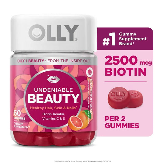 HAIR, SKIN & NAILS: Gomitas Olly Toronja x60 Unidades
