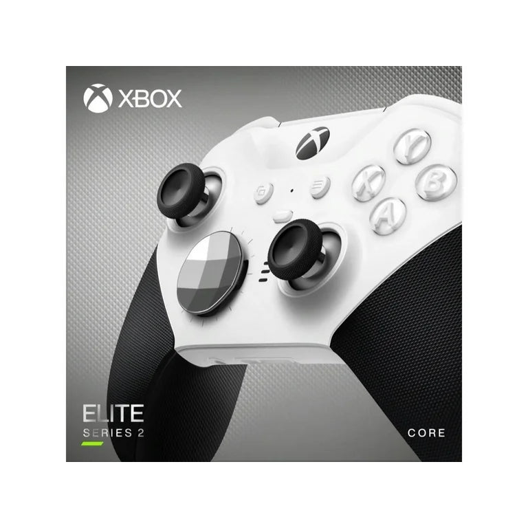 Mando Inalámbrico Microsoft Xbox Elite Series 2 Core White/Black Compatible Universal