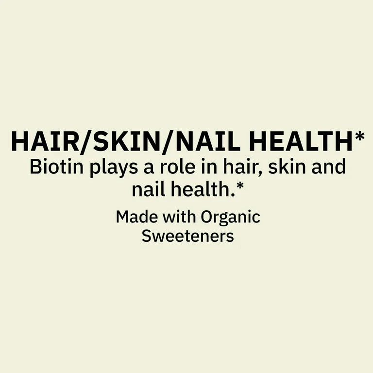 HAIR, SKIN & NAILS: Gomitas Vegetarianas Spring Valley Fresa x60 Unidades