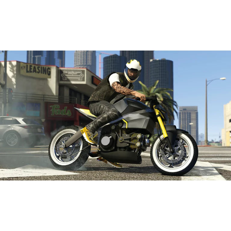 Grand Theft Auto V: Premium Edition - Xbox One Físico