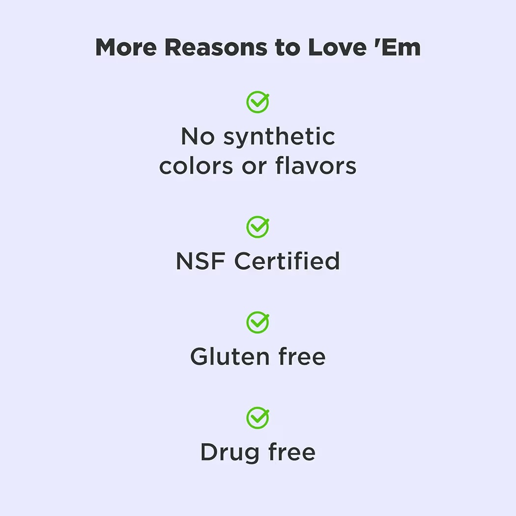 SLEEP: Gomitas Olly Mora Blackberry x70 Unidades