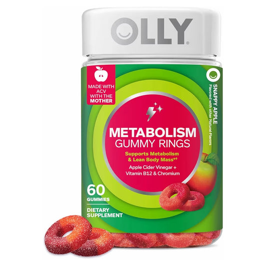 METABOLISM: Gomitas Olly Manzana Snappy Apple x60 Unidades