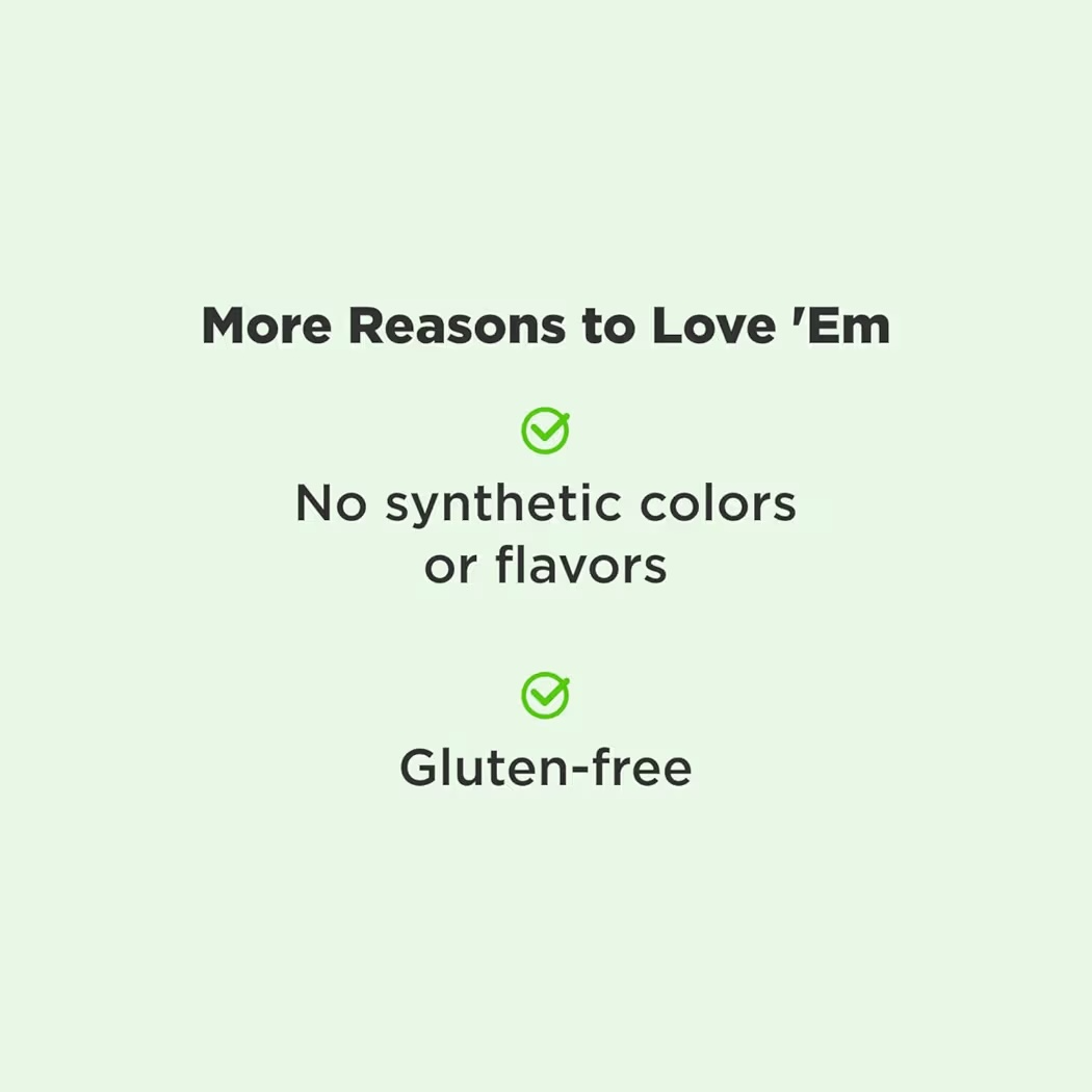 PROBIOTIC: Gomitas Olly Tropical Mango x80 Unidades