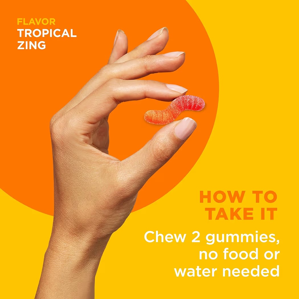 MOOD BALANCE: Gomitas Olly Hello Happy Tropical Zing x60 Unidades