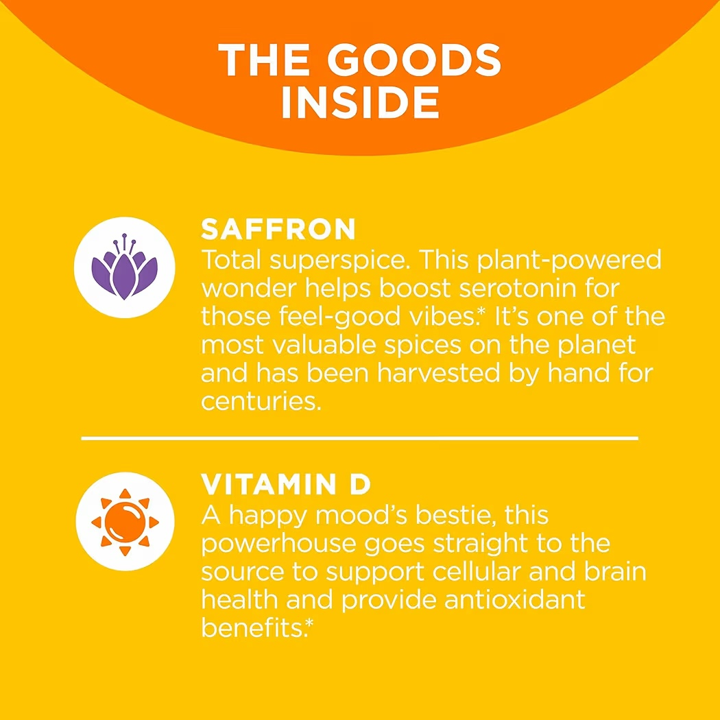 MOOD BALANCE: Gomitas Olly Hello Happy Tropical Zing x60 Unidades