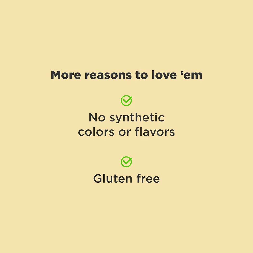 KIDS MULTI: Gomitas Olly Gummy Worms Sour Fruity Punch x100 Unidades