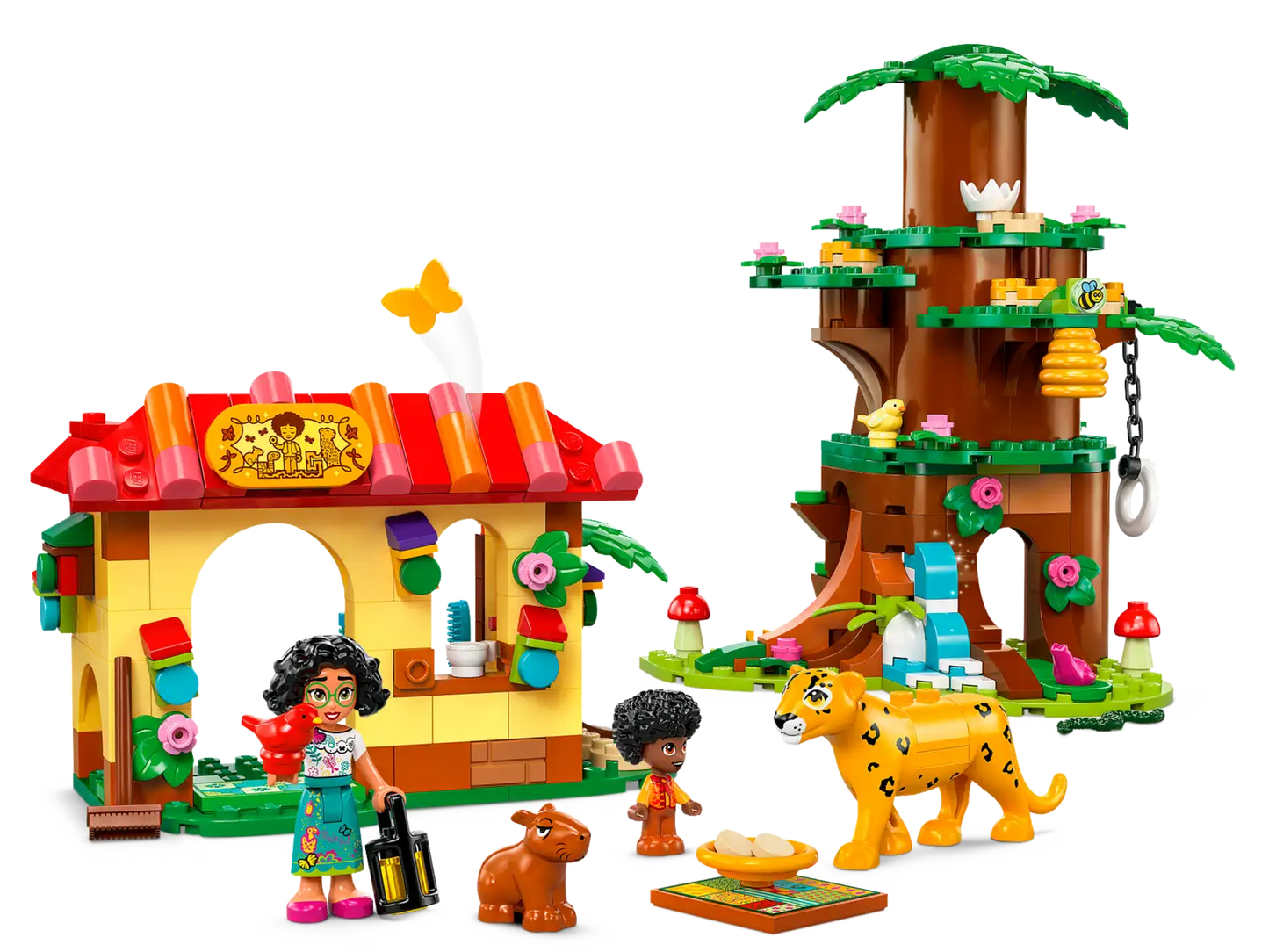 Set Lego Disney Encanto Santuario de Animales de Antonio