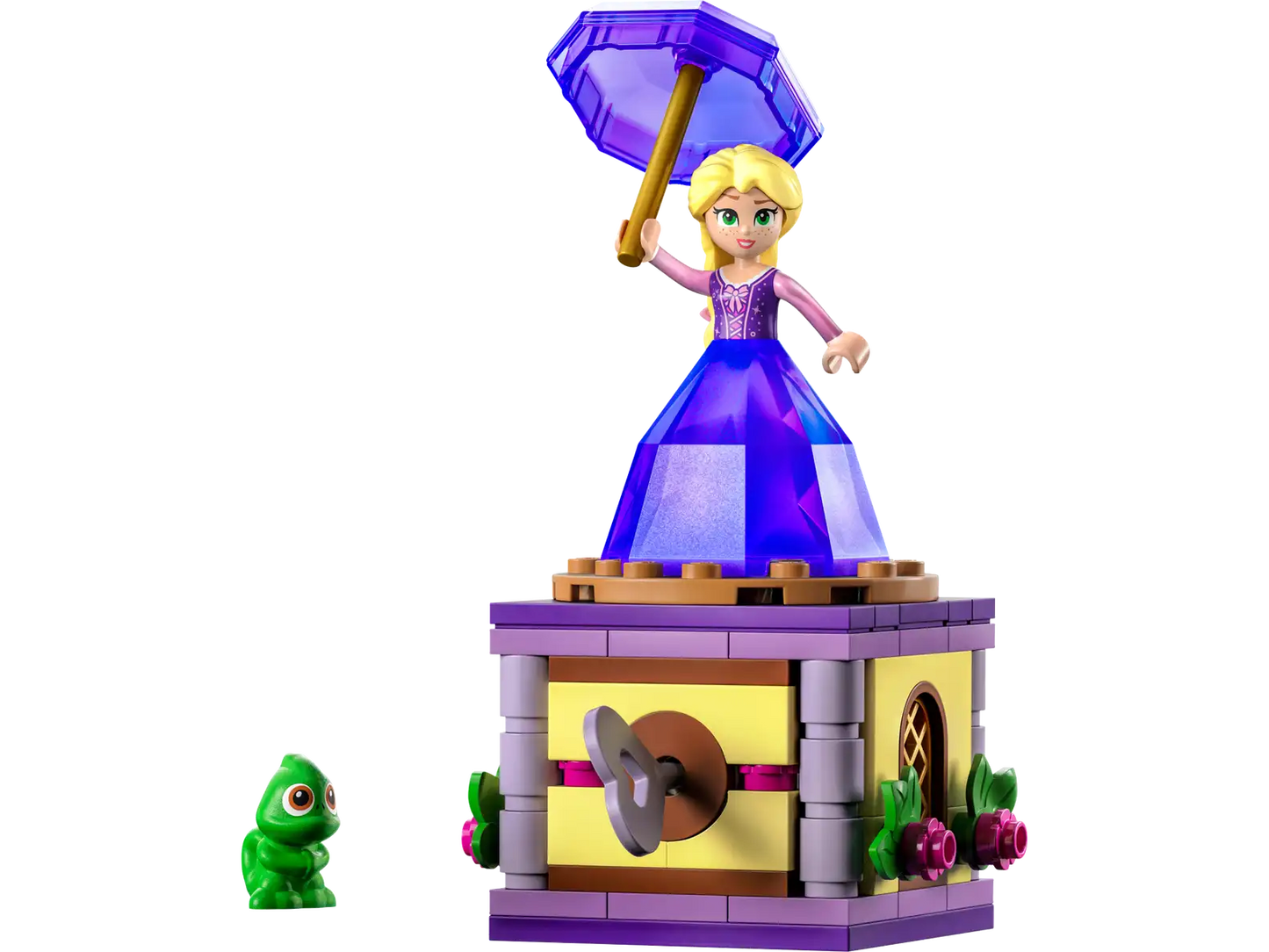 Set Lego Disney Rapunzel Giratoria