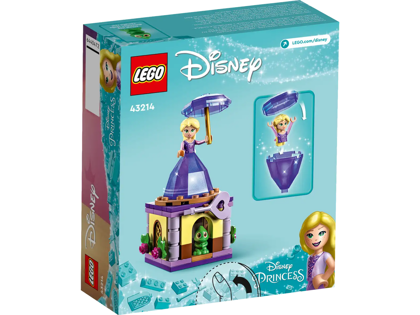 Set Lego Disney Rapunzel Giratoria