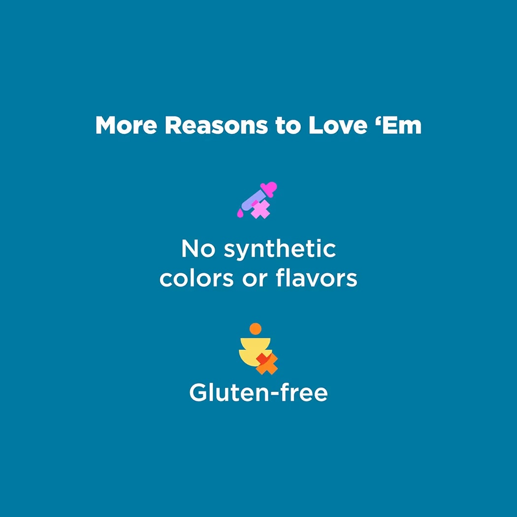 KIDS MOOD BALANCE: Gomitas Olly Kids Chillax Sunny Sherbet x50 Unidades