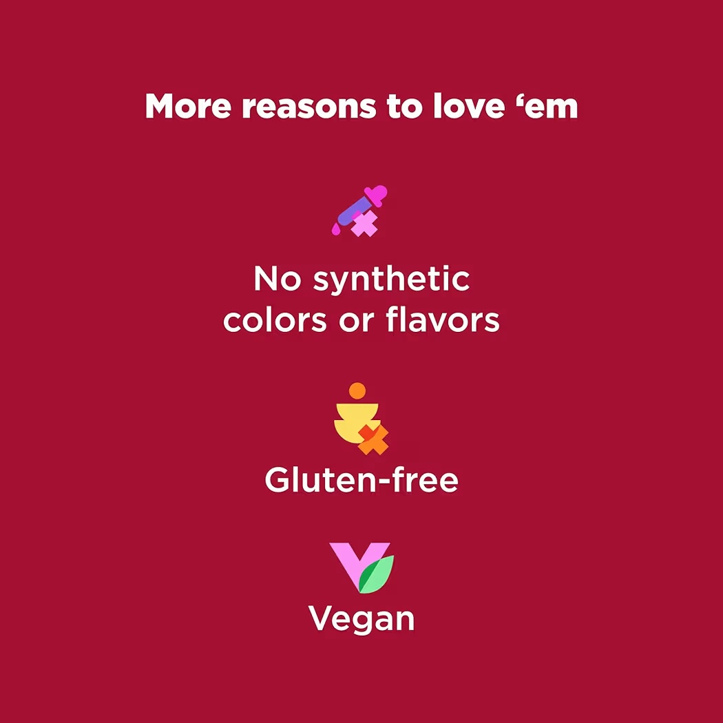 HIERRO: Pastillas Masticables Olly Fruit Punch x60 Unidades