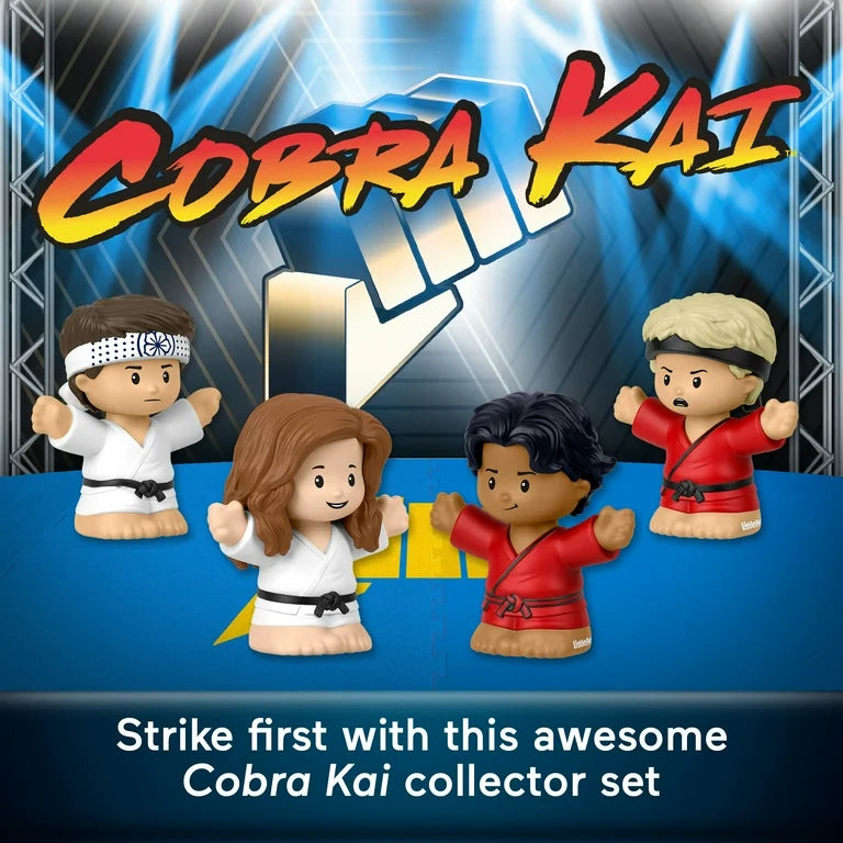 Set Figuras Little People Cobra Kai