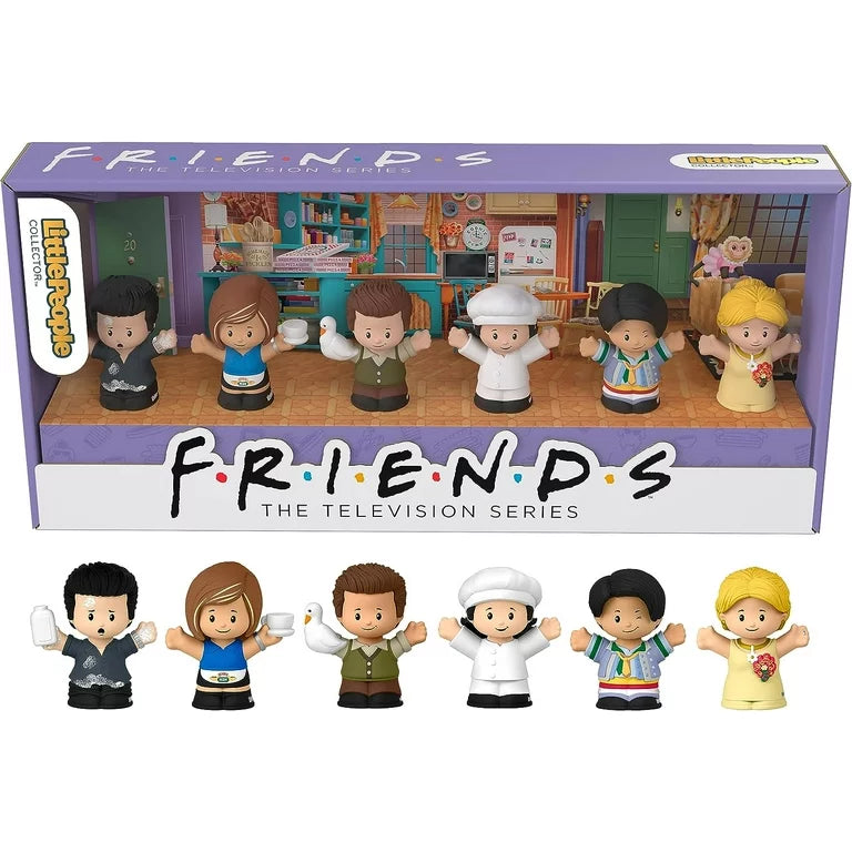 Set Figuras Little People FRIENDS