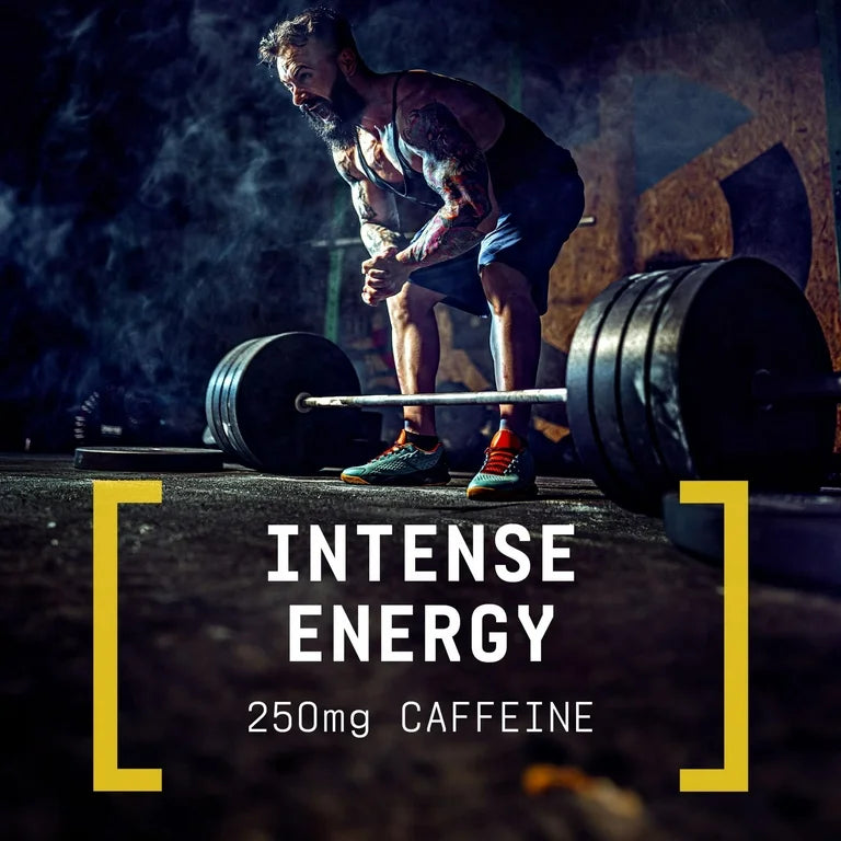 Suplemento Pre-Entreno Intenso Beyond Raw Lit Origin Gummy Worm 428g
