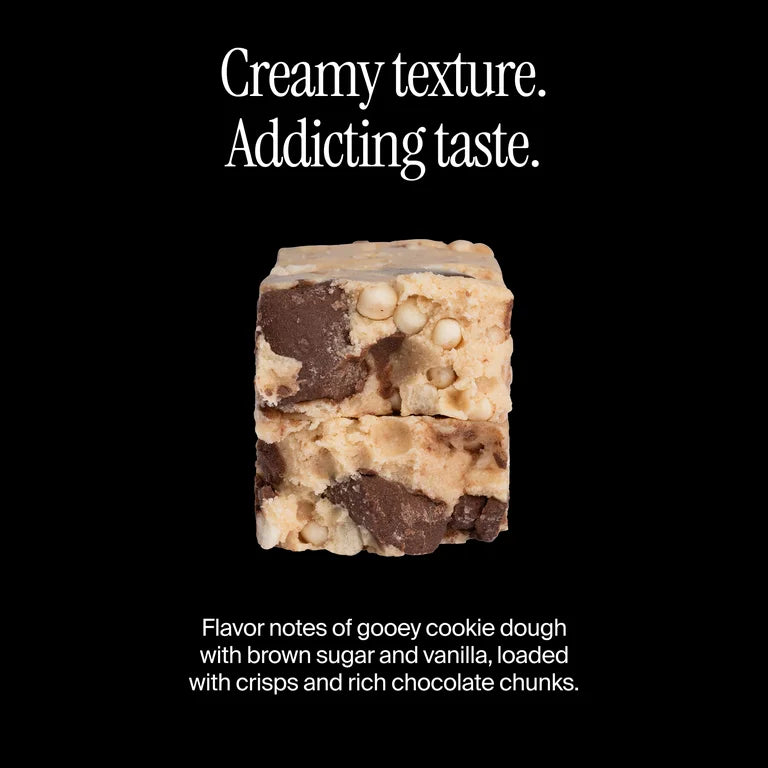 Barras Proteína David Chocolate Chip Cookie Dough x4 Unidades - 248g