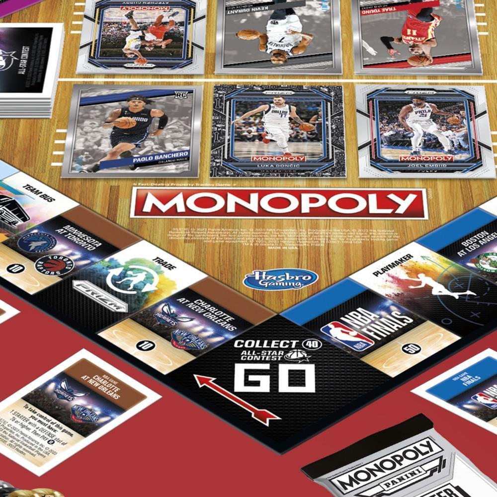 Monopoly Prizm Edición NBA