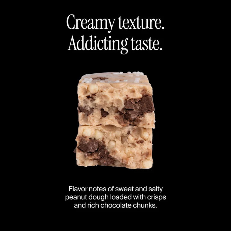 Barras Proteína David Peanut Butter Chocolate Chunk x4 Unidades - 248g