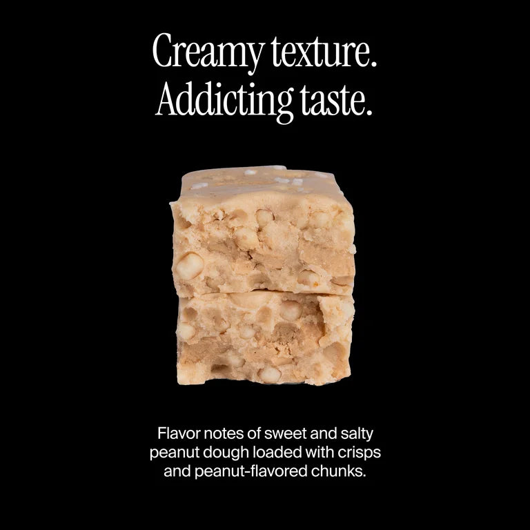 Barras Proteína David Salted Peanut Butter x4 Unidades - 248g