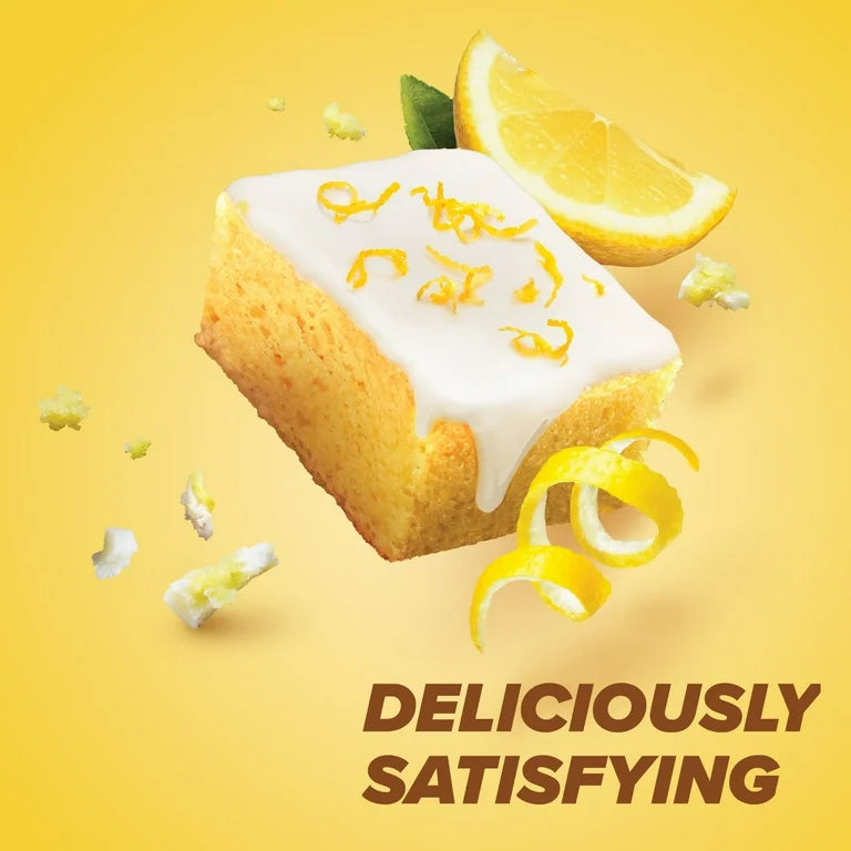 Barras Proteína Pure Protein Lemon Cake Gluten Free x4 Unidades - 200g