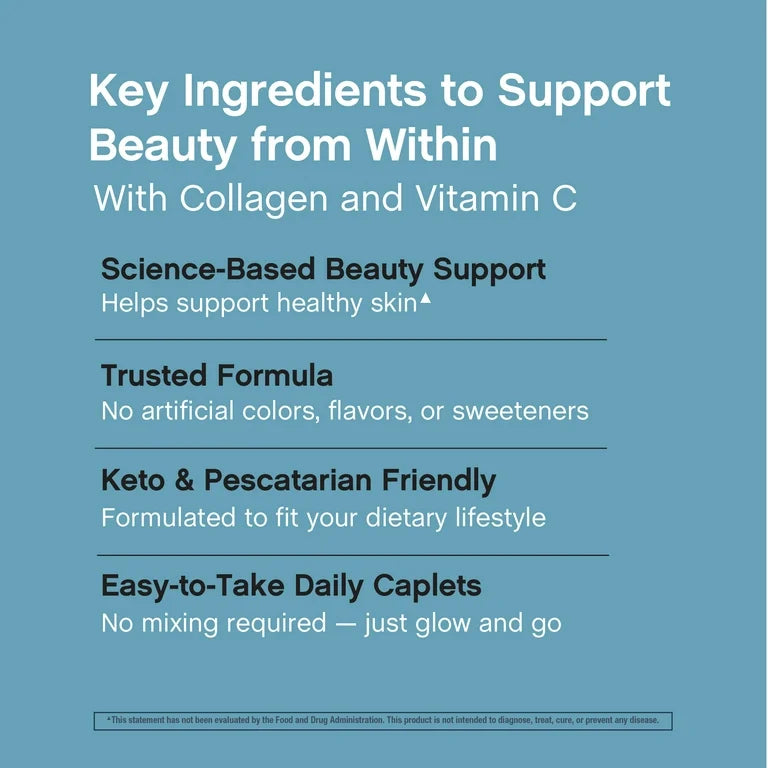 COLLAGEN: Cápsulas NeoCell Bio-Péptidos + Vitamina C x400 Unidades