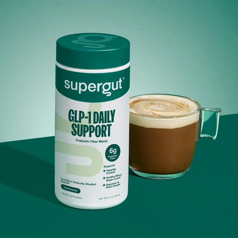 Fibra Prebiótica Sin Sabor Supergut GLP-1 Daily Support 162g