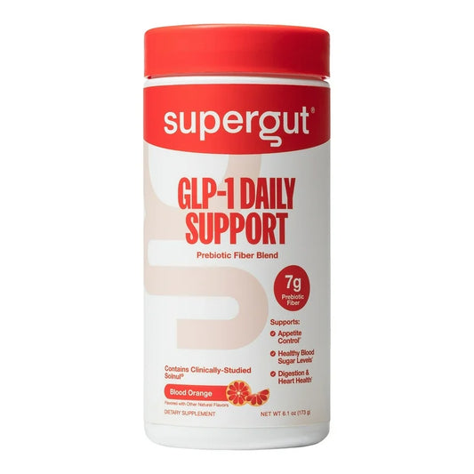 Fibra Prebiótica Naranja Roja Blood Orange Supergut GLP-1 Daily Support 173g