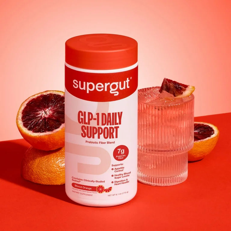 Fibra Prebiótica Naranja Roja Blood Orange Supergut GLP-1 Daily Support 173g