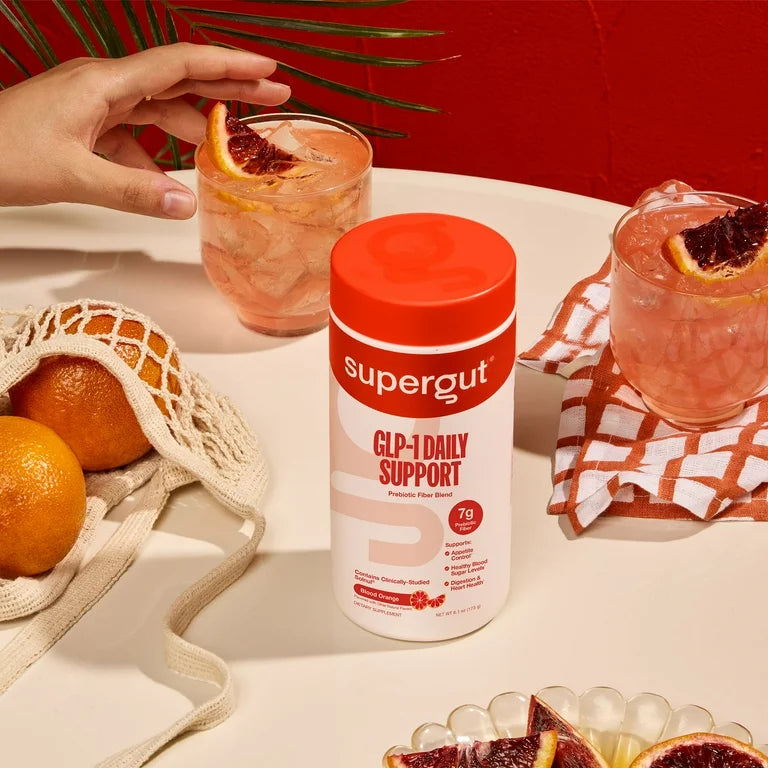Fibra Prebiótica Naranja Roja Blood Orange Supergut GLP-1 Daily Support 173g