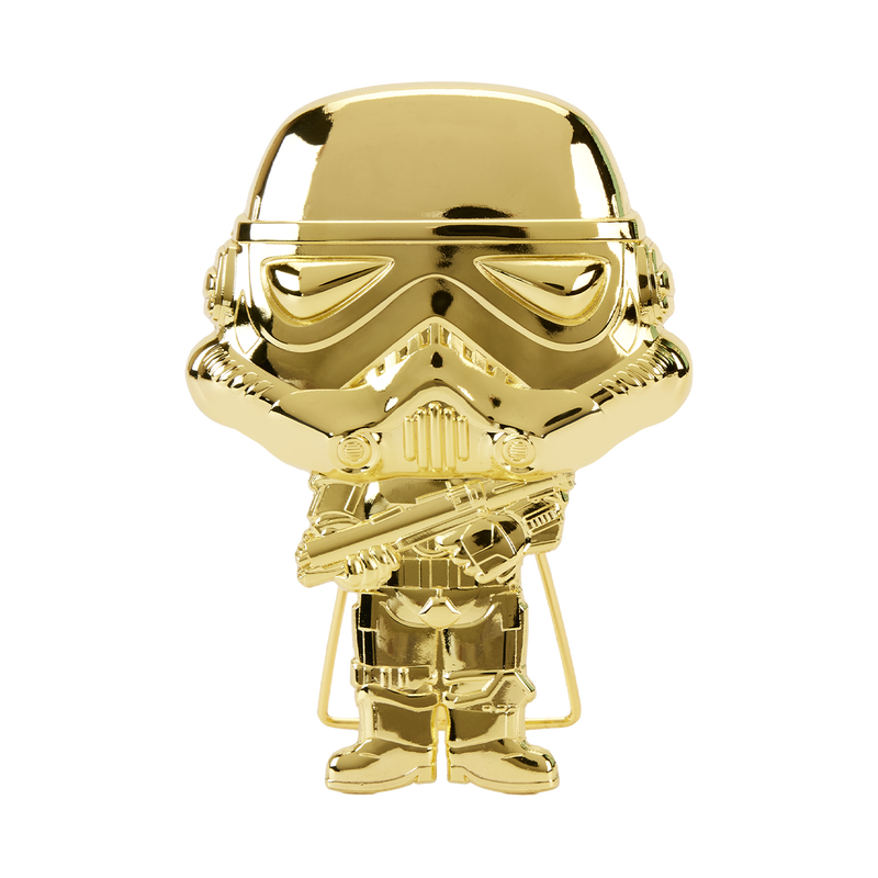 Pin Funko POP! Star Wars Soldado Dorado Stormtrooper