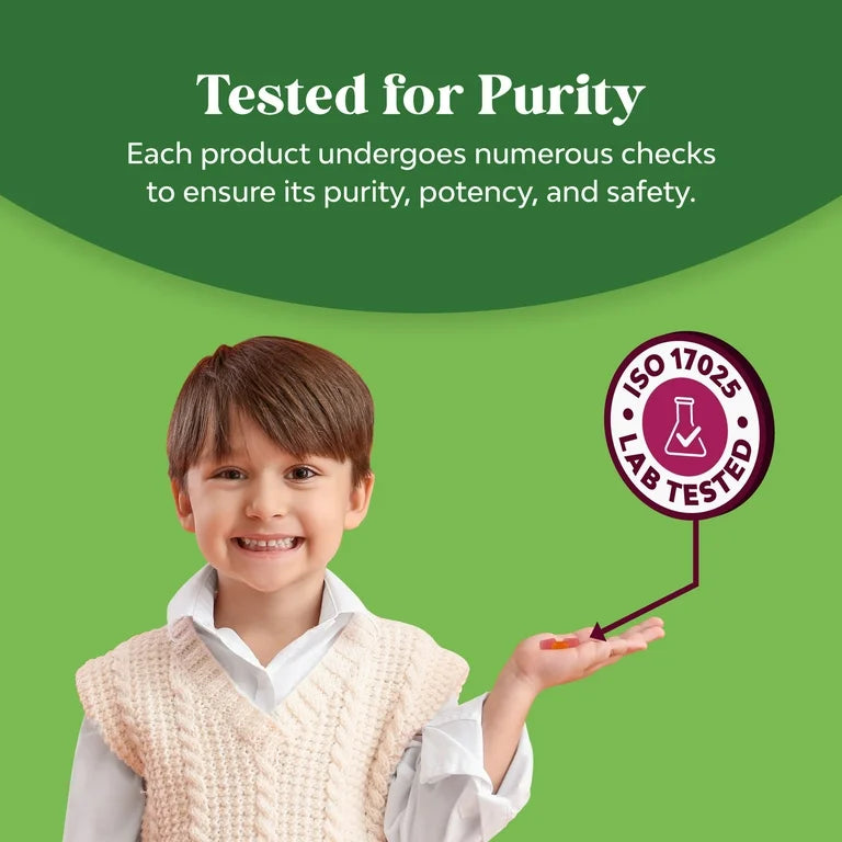 KIDS DIGESTIVE HEALTH: Gomitas Fibra Nature’s Craft Orange & Mixed Berry x60 Unidades