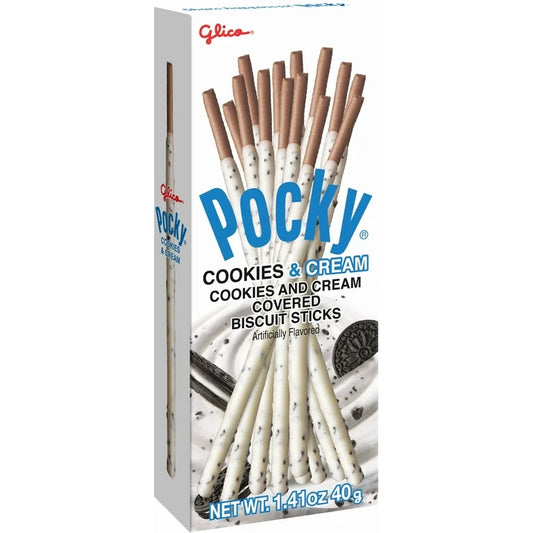 Palitos Galleta Pocky Cookies & Cream 40g