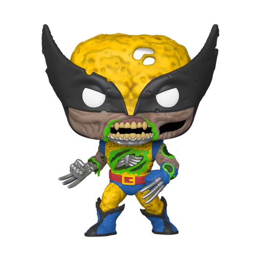 Funko POP! Marvel: Marvel Zombies- Wolverine