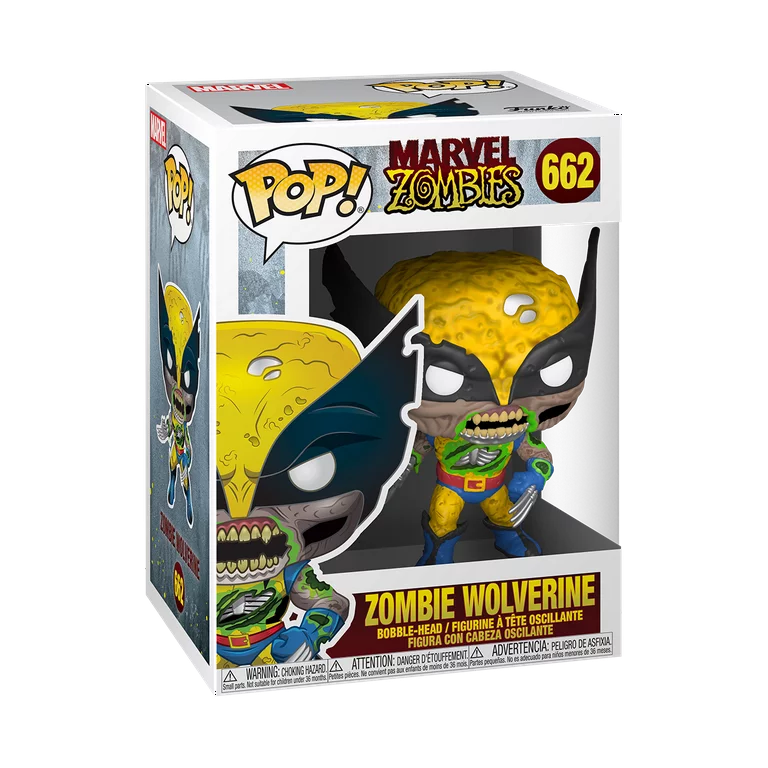 Funko POP! Marvel: Marvel Zombies- Wolverine